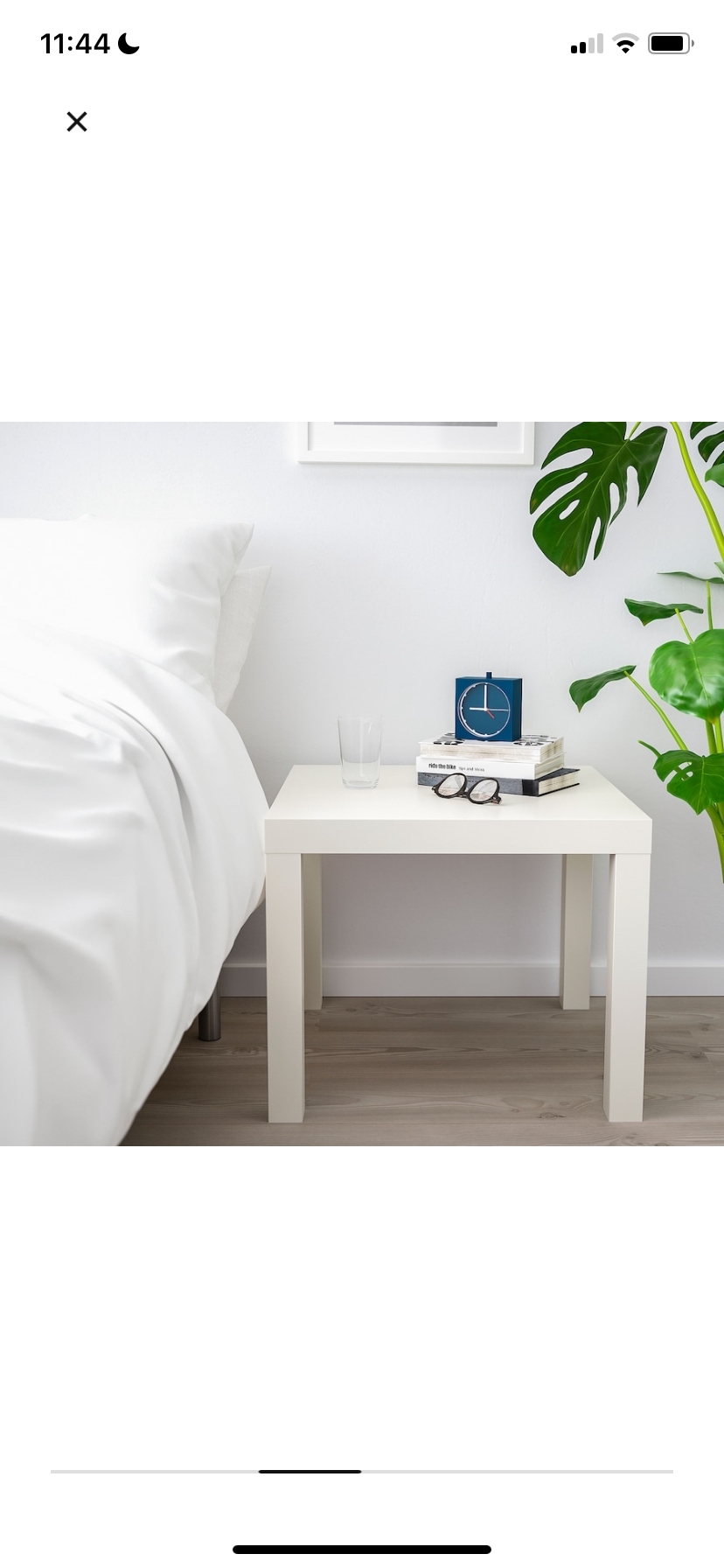 LACK IKEA side table - photo 2