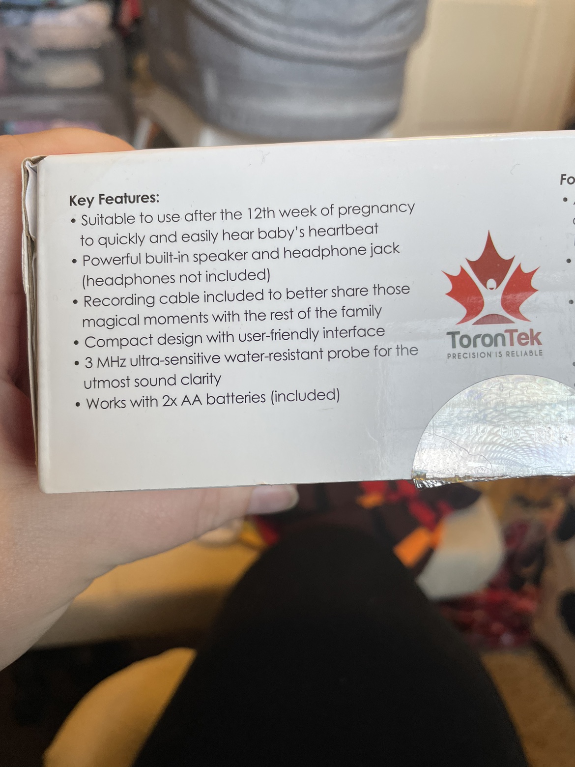 Fetal Heartbeat Monitor image indicator(3)