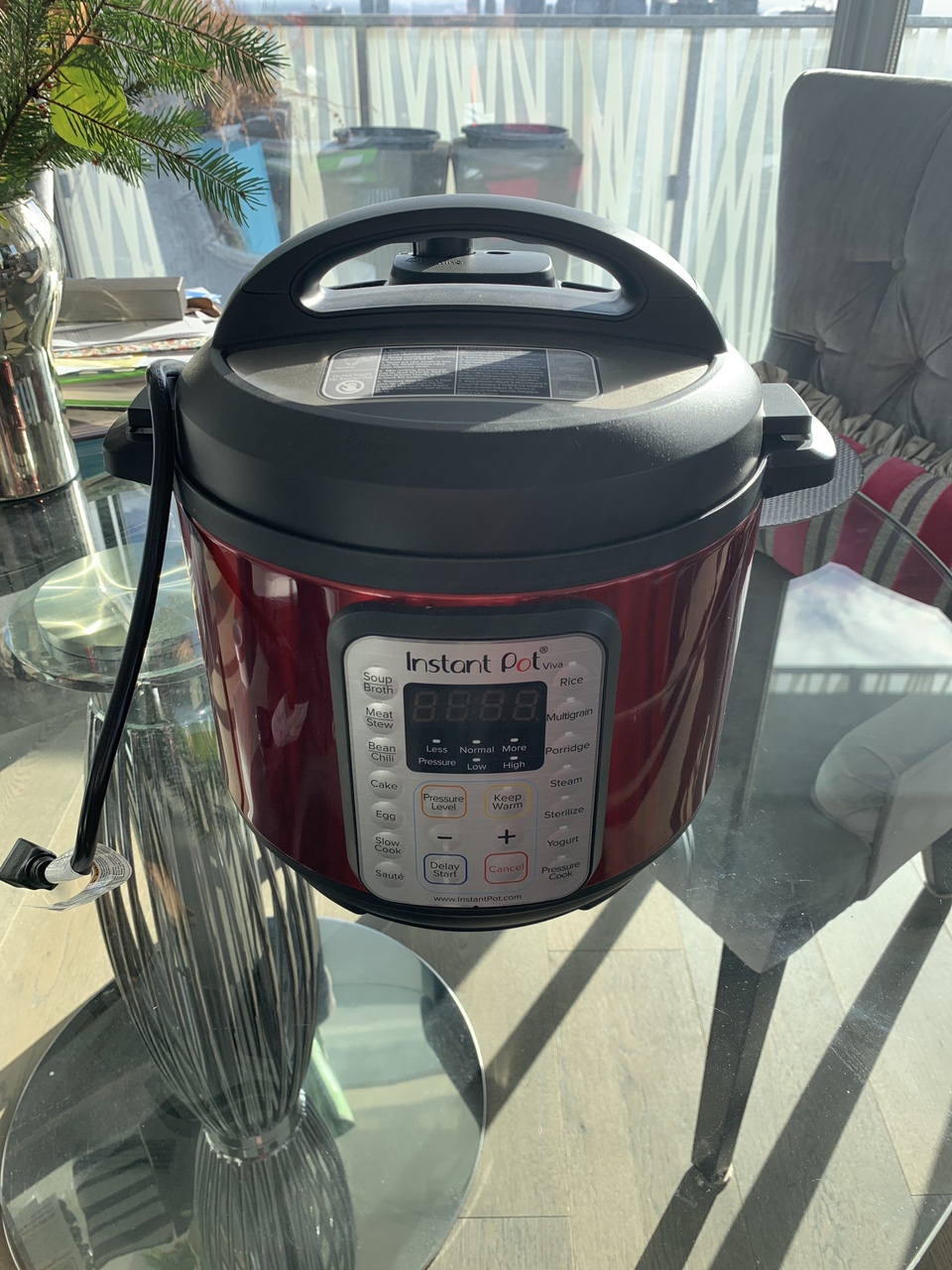 Instant pot Viva cooker rice thumbnail