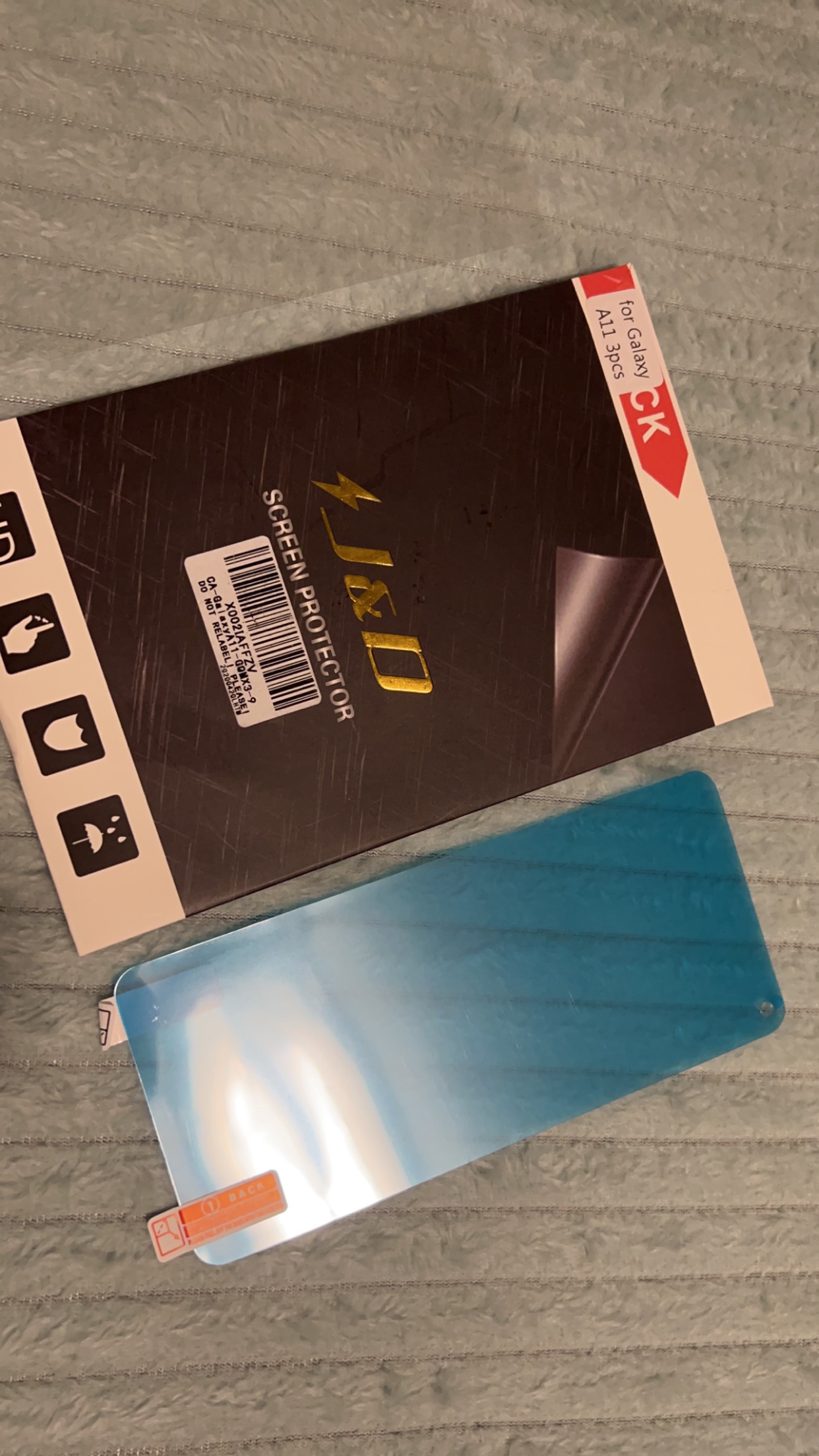 A11 Screen protector NEW image indicator(2)