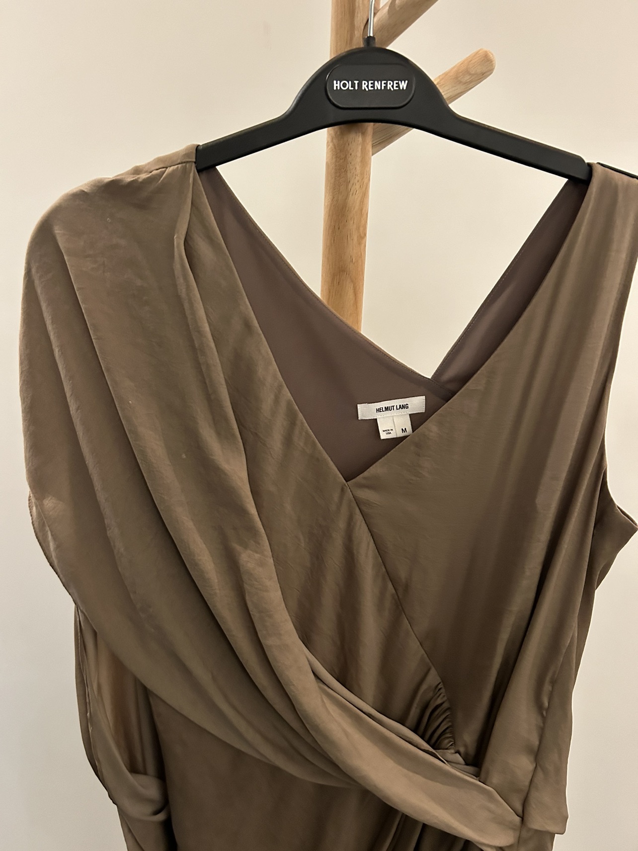 New Helmut Lang wrap top M image indicator(3)