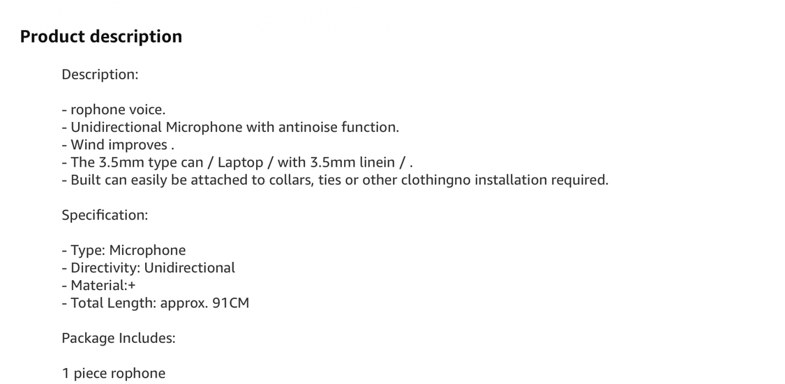 #freecycle microphone 3.5mm💝 image indicator(3)