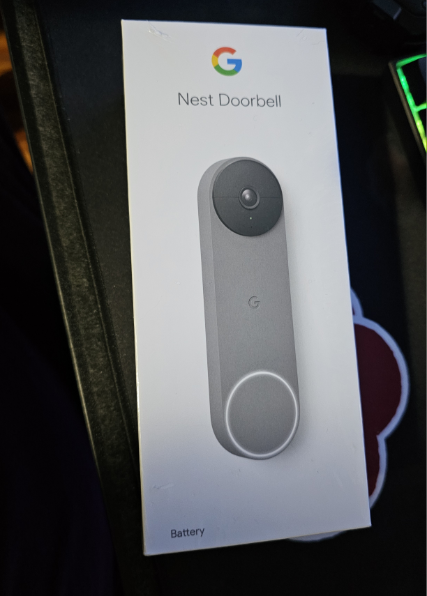 Nest door bell new sealed $120 - photo 3