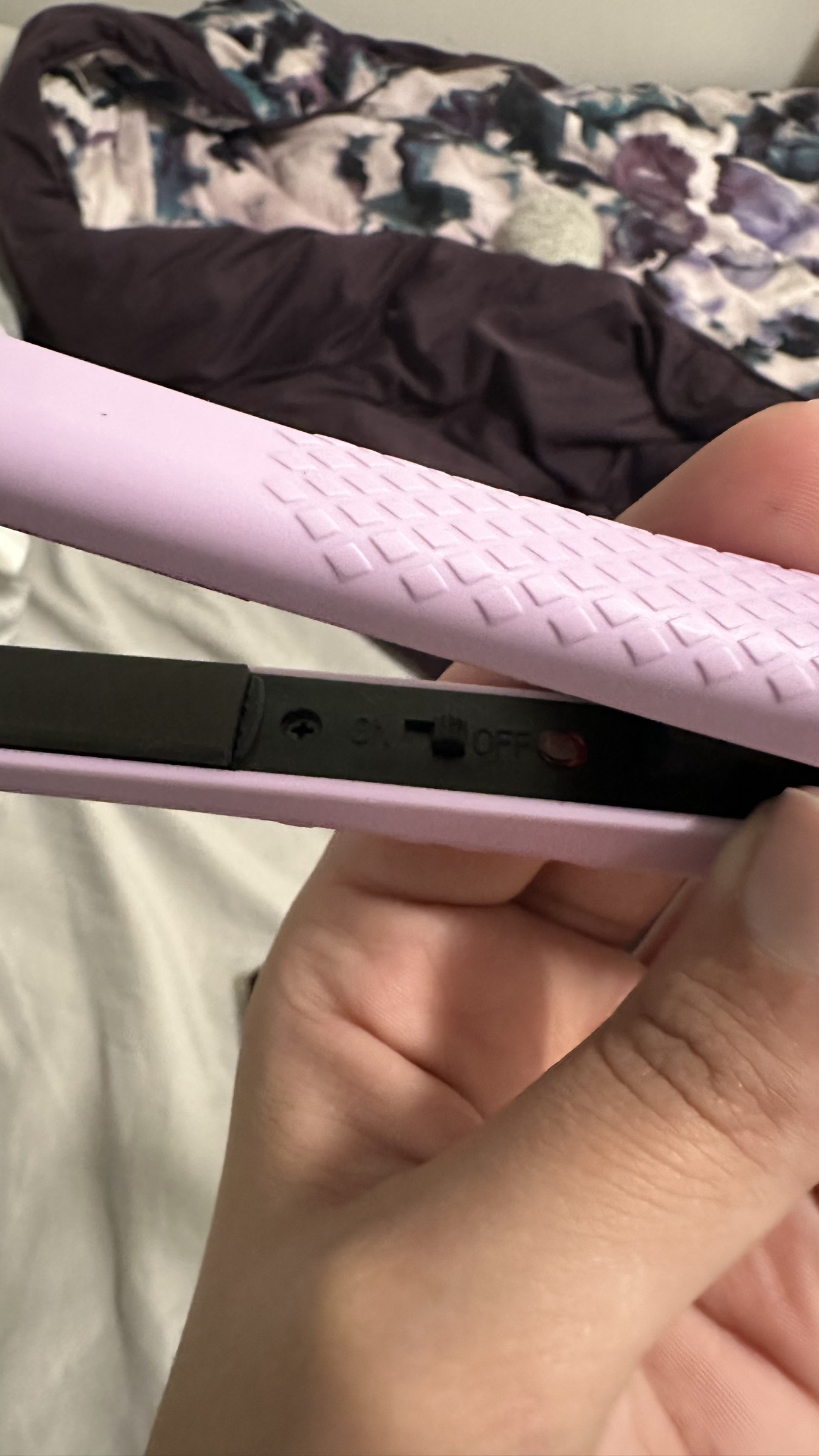 NEW Mini hair straightener - photo 3