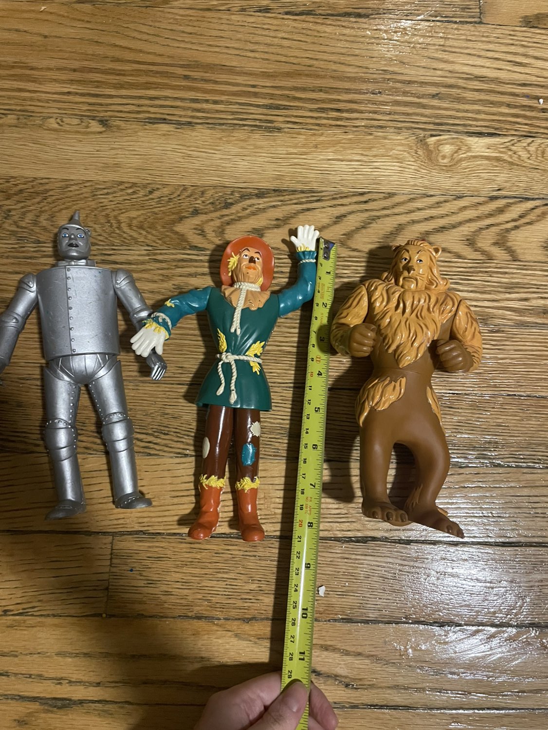 Vintage Wizard of Oz Action Figures/Toys image indicator(9)