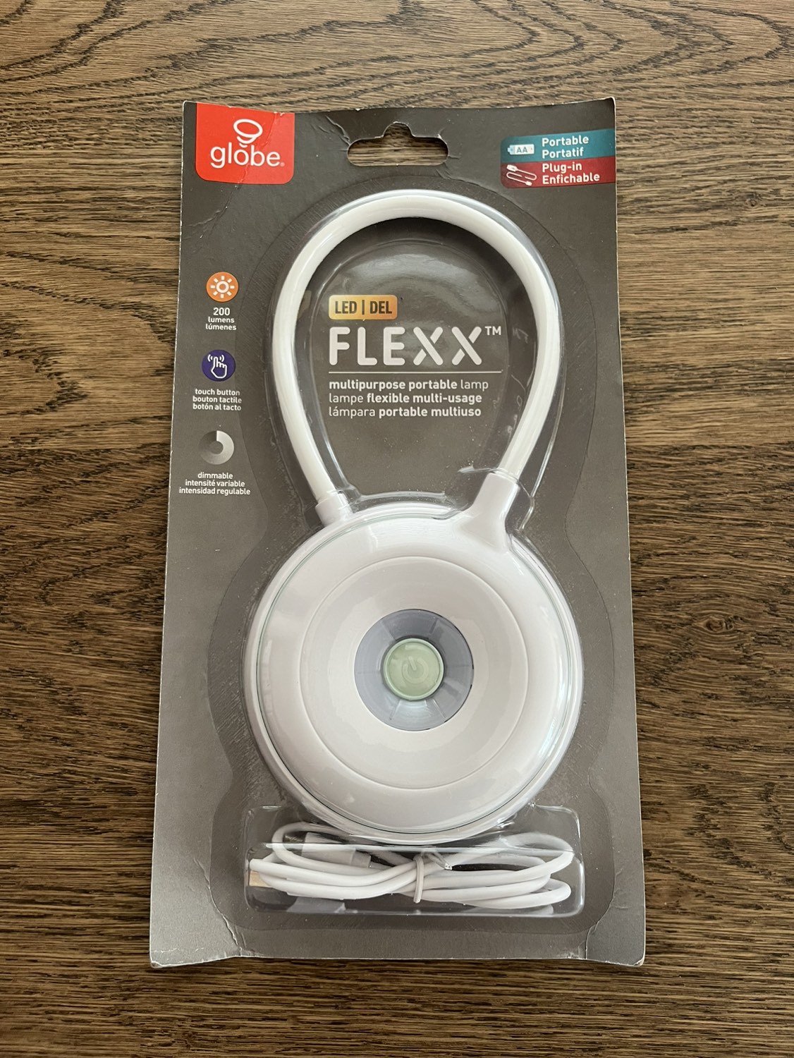 BRAND NEW flex light #freecycle thumbnail