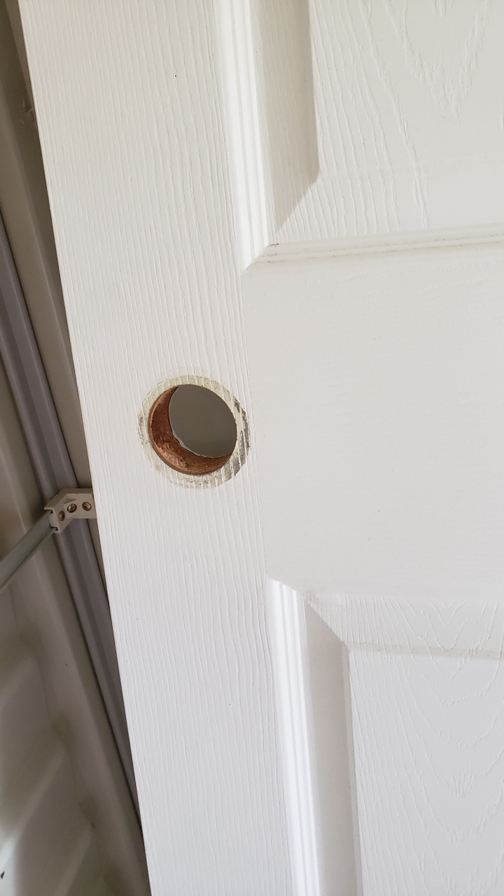 wooden door long 30 by 74 - photo 3