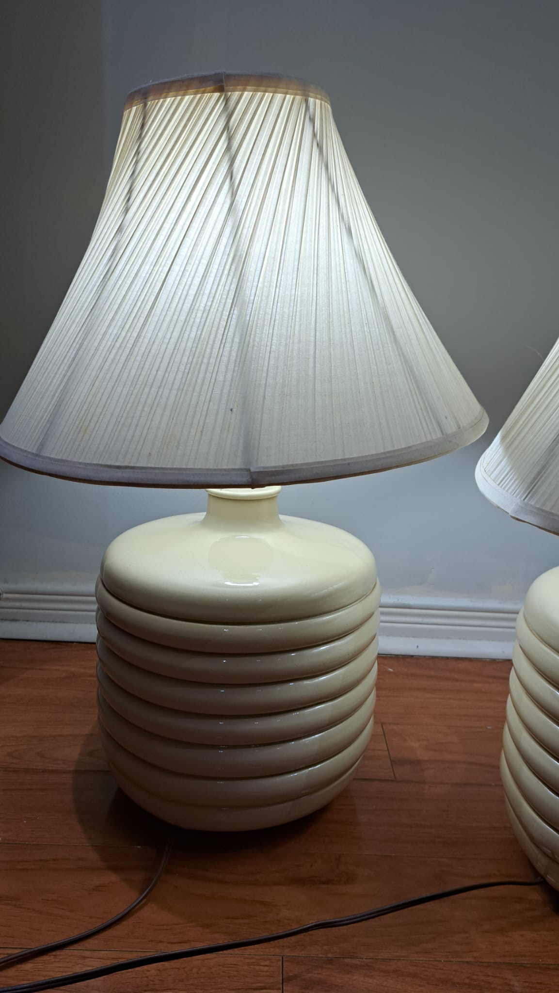 Bed side lamps