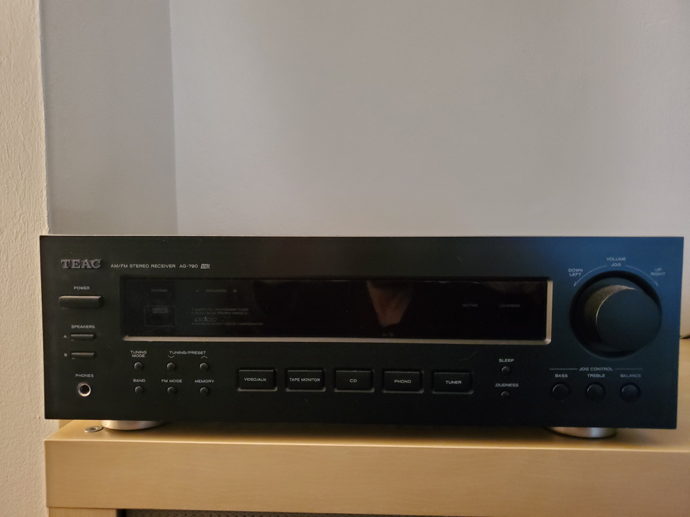 TEAC Audio receiver AG-790