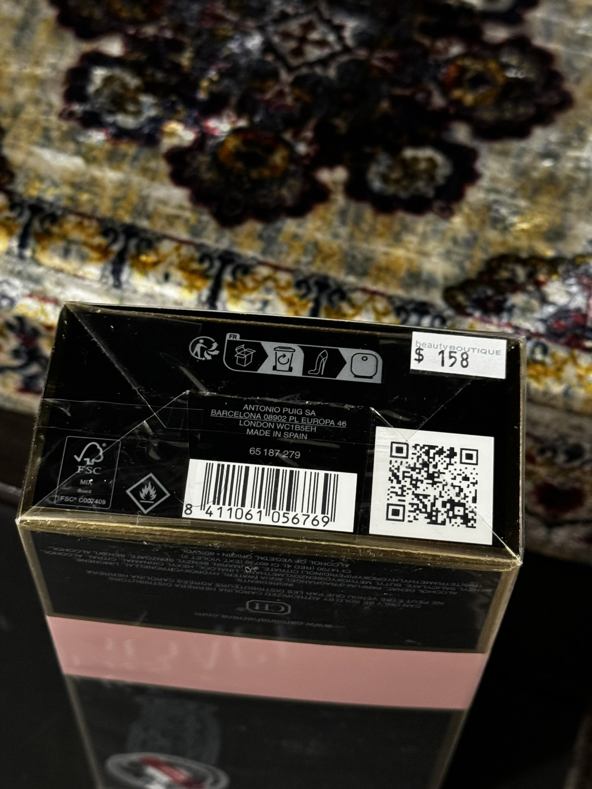 Carolina Herrera Good Girl Blush -50ml EDP Perfume image indicator(3)