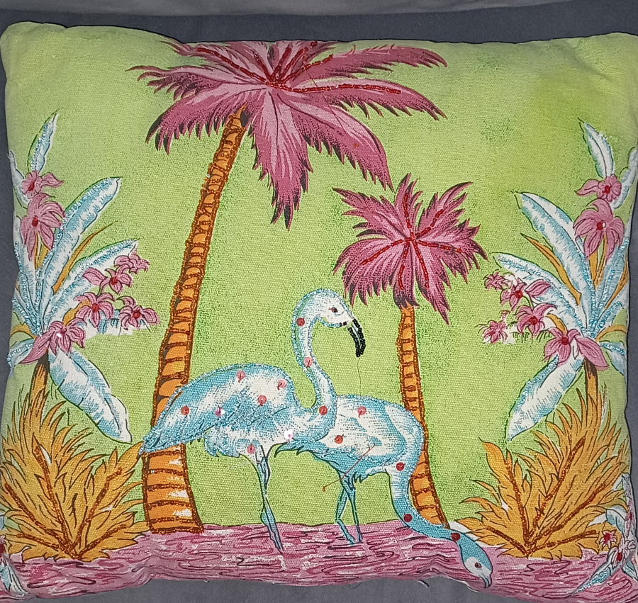 Pretty Decorative Throw Pillow 15 x 16 inches image indicator(5)