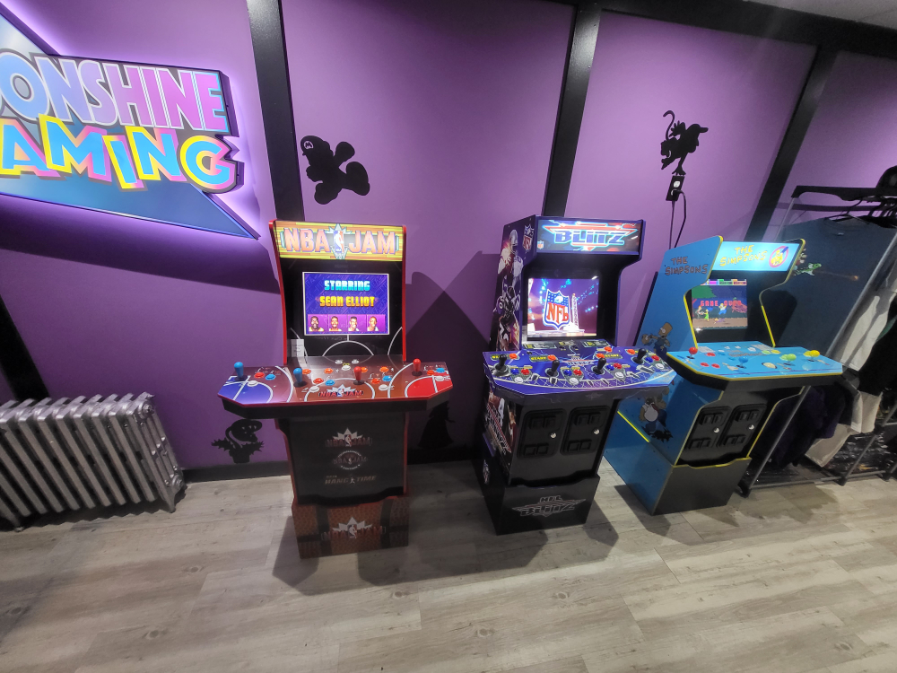OLD SCHOOL ARCADES