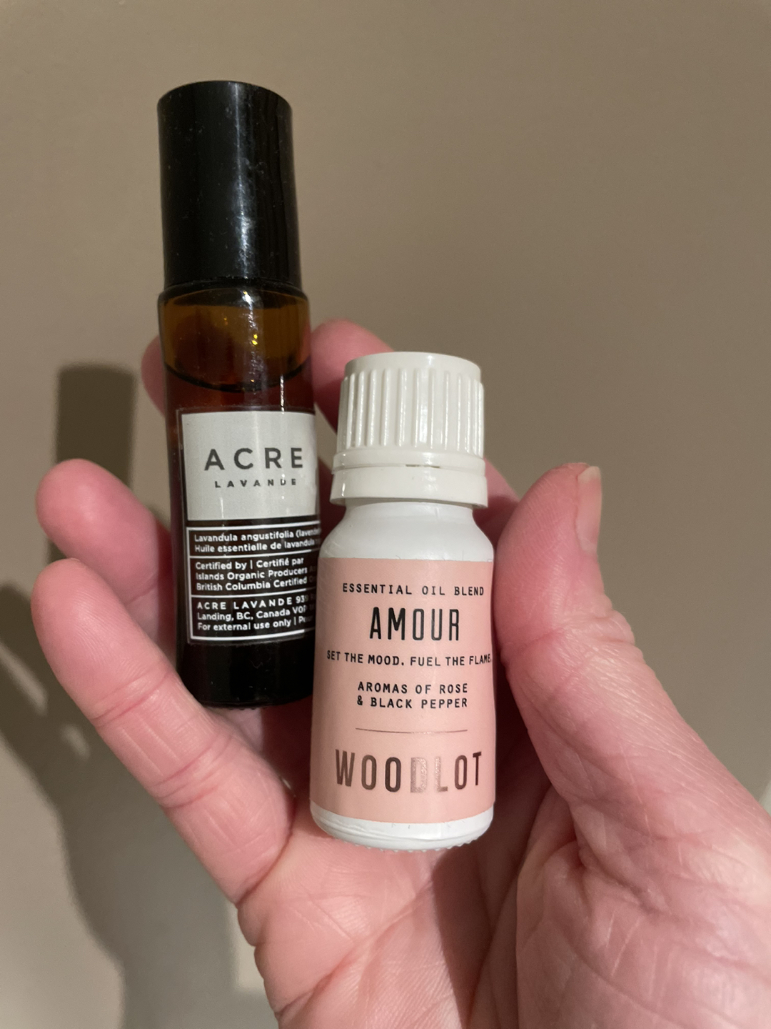 Used essential oils #freecycle thumbnail