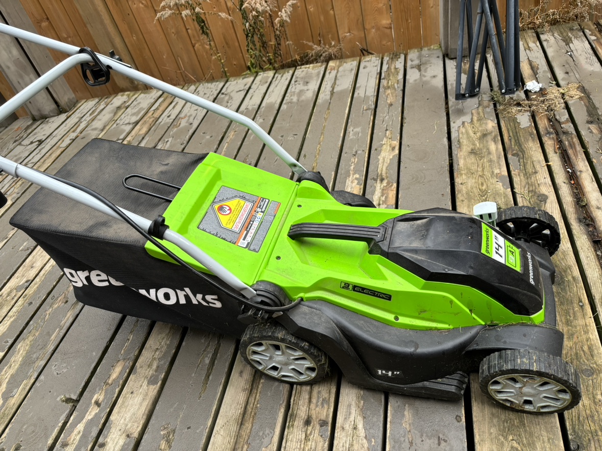 Greenworks Lawn Mower - photo 3