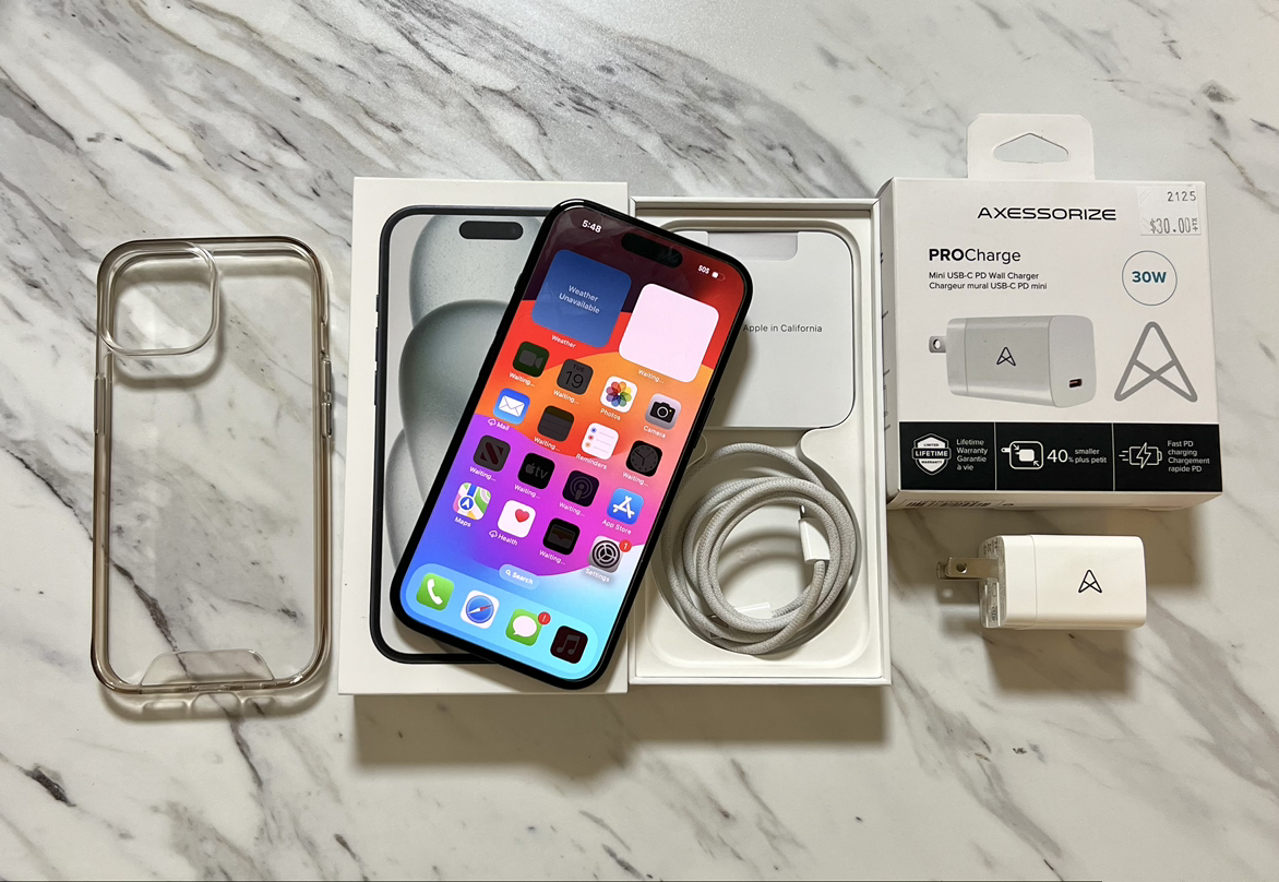 Iphone 15  UNLOCKED - photo 2
