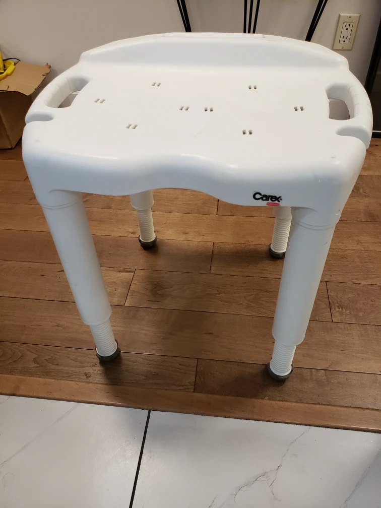 BATH BENCH FOR BIG PERSON