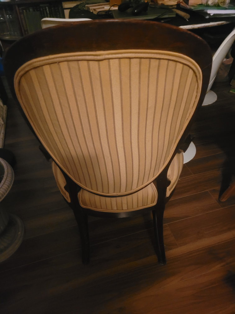 antique parlor chair - photo 3