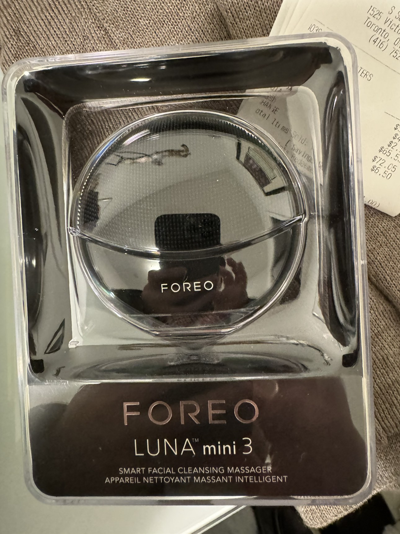 Brand new Foreo Luna Mini 3 from Sephora thumbnail