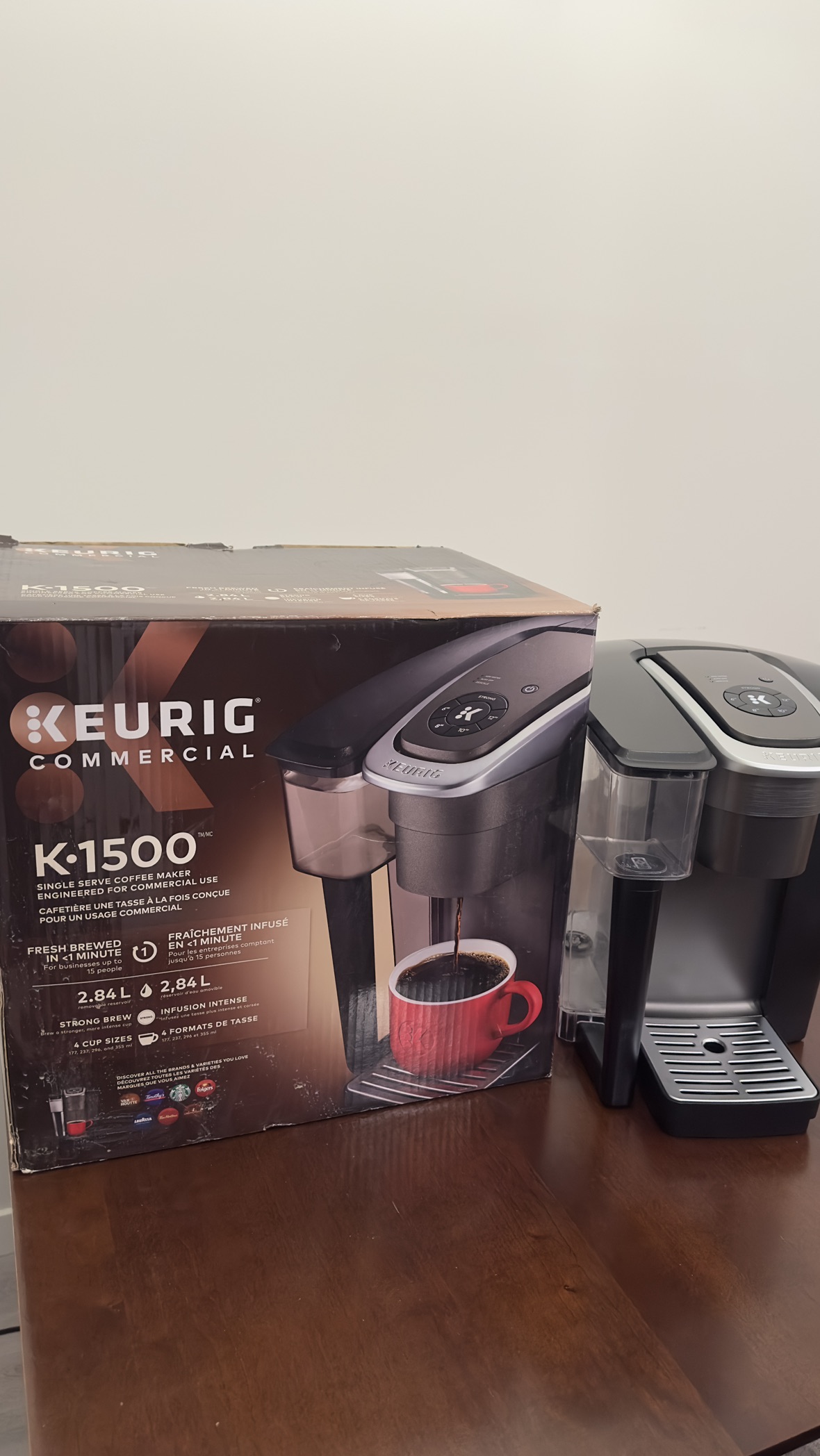 Keurig K1500