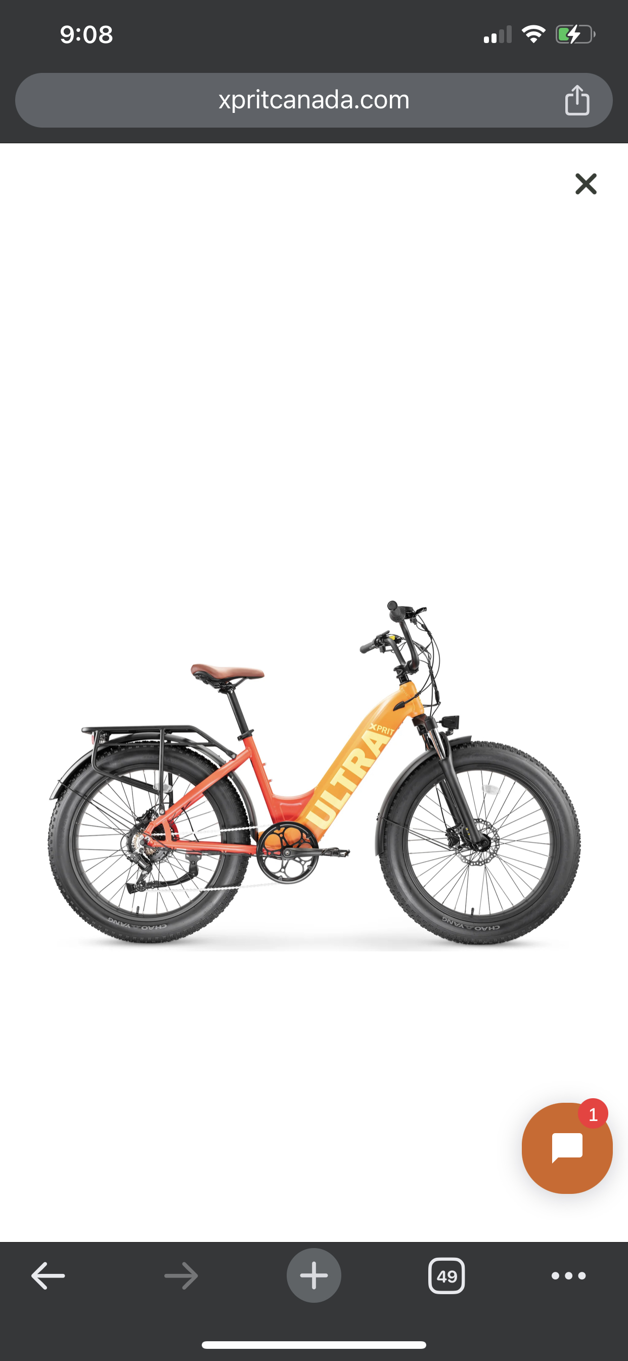 ⚡️NEW IN BOX! Urban Ultra Electric Bike🚲- $1,500 - photo 2