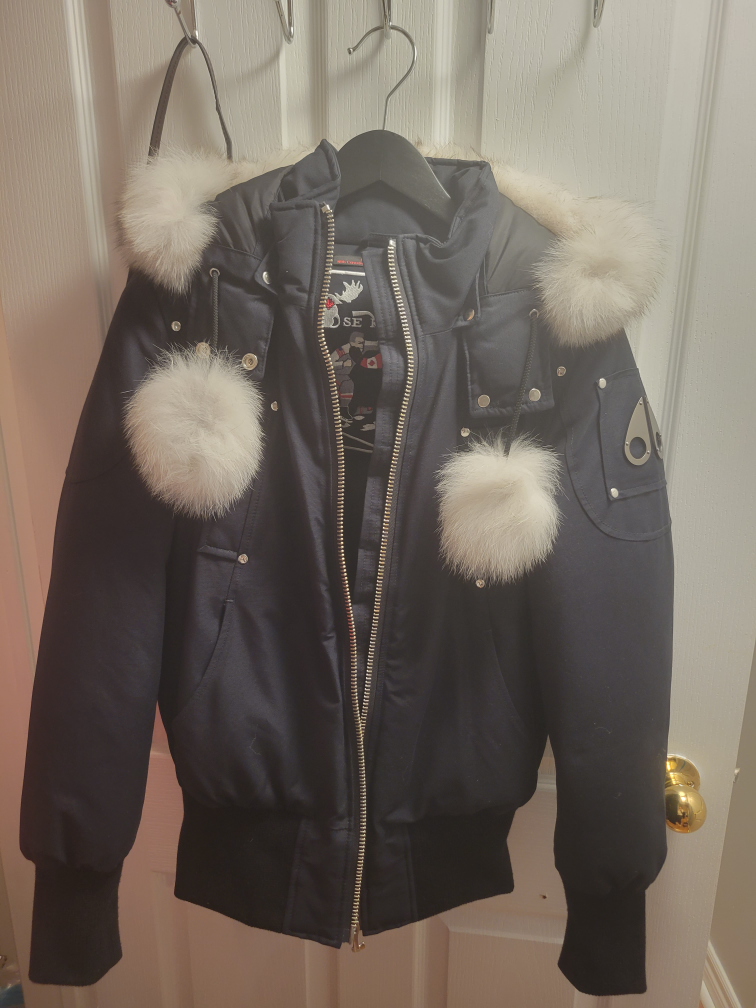 Moose Knuckles Debbie Women Bomber Jacket