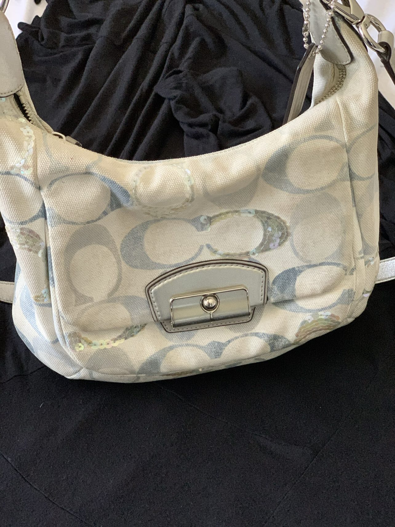 Good condition cross body bag by coach