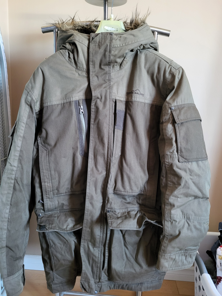 Eddie Bauer Men's Superior Down Parka