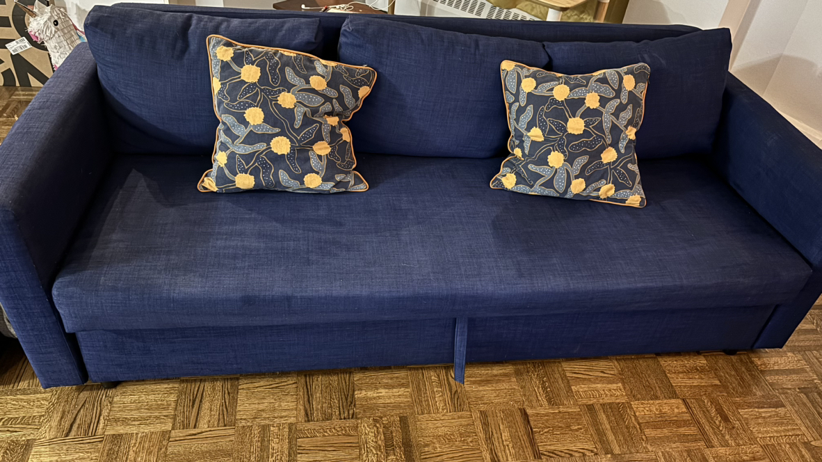 FRIHETEN sofa-bed with storage