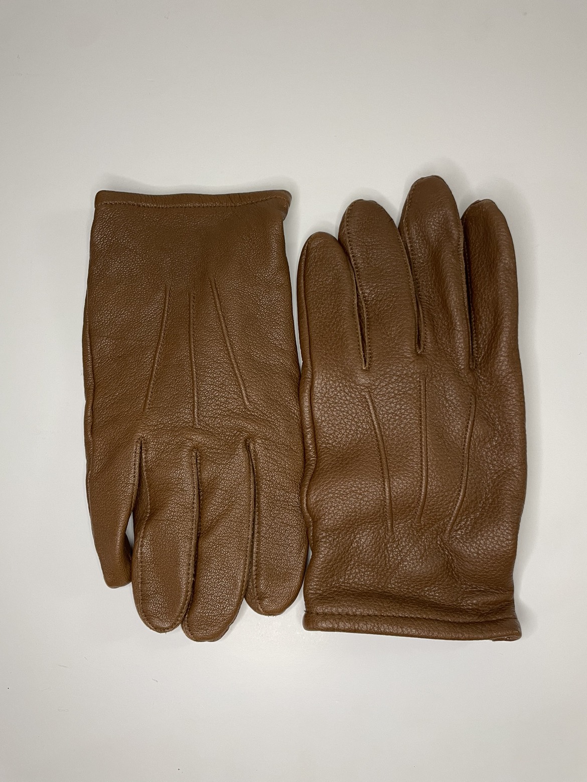 Banana Republic Leather Cashmere Wool Winter Gloves image indicator(3)