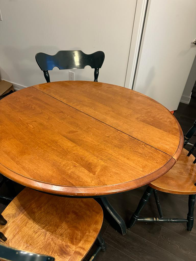 Round dining table - photo 4
