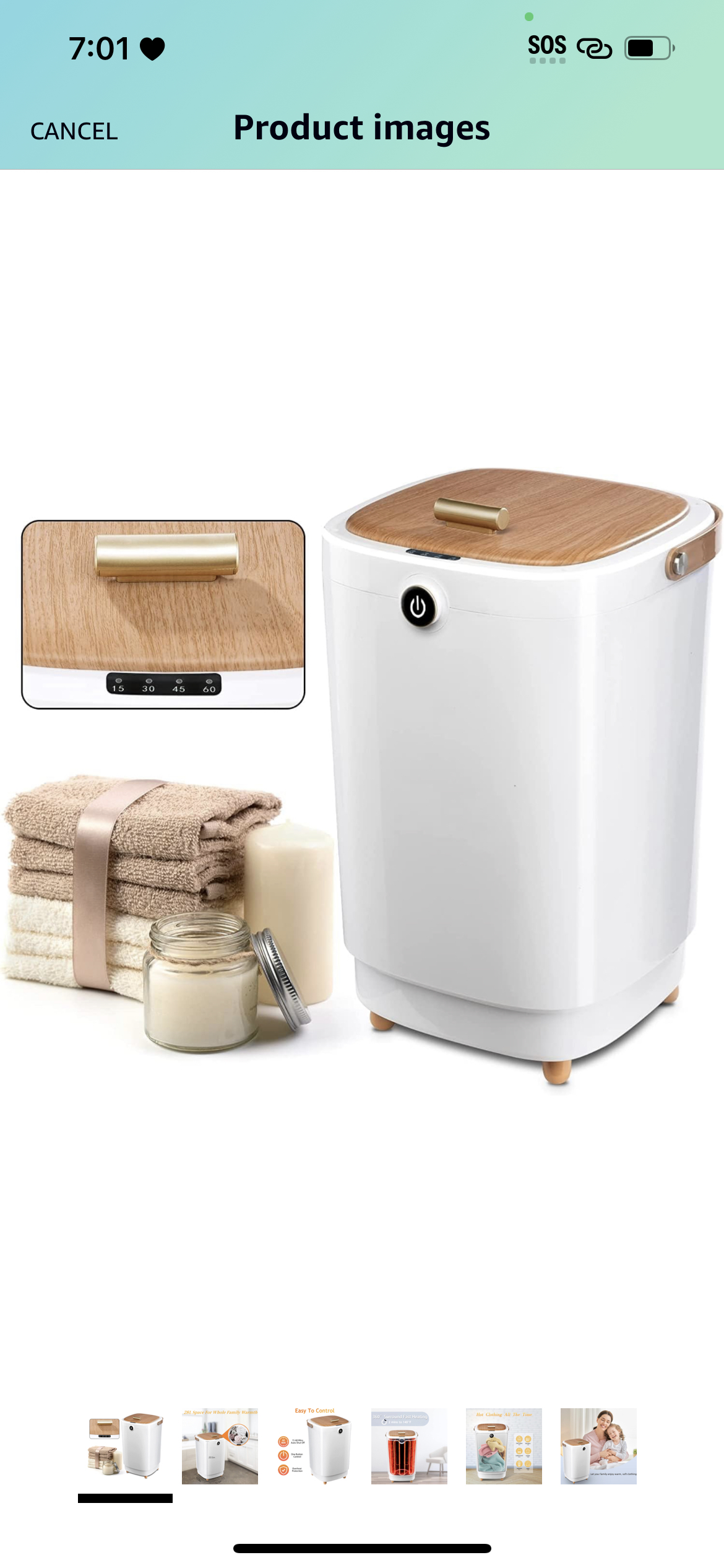 Large tower warmer #138 thumbnail