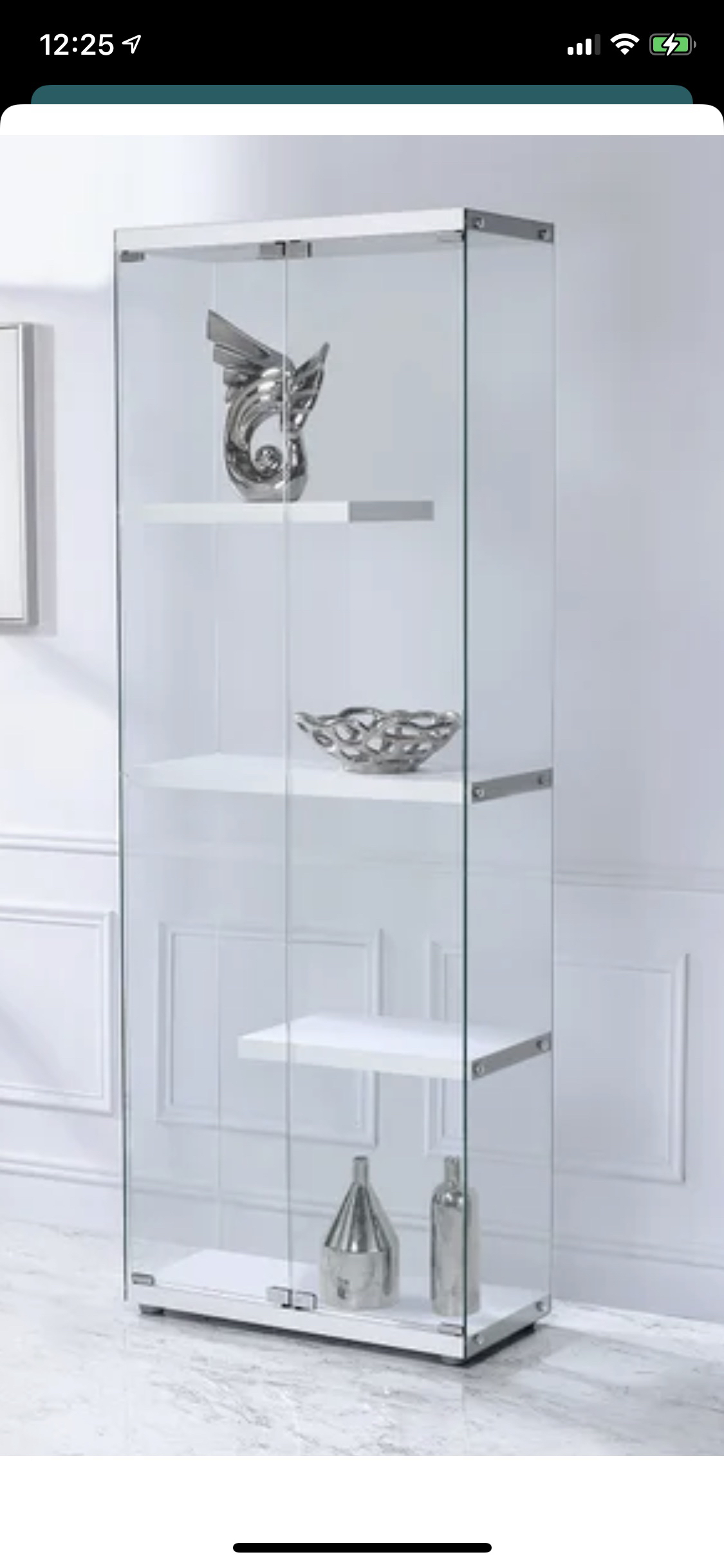 Glass Display Cabinet - photo 4