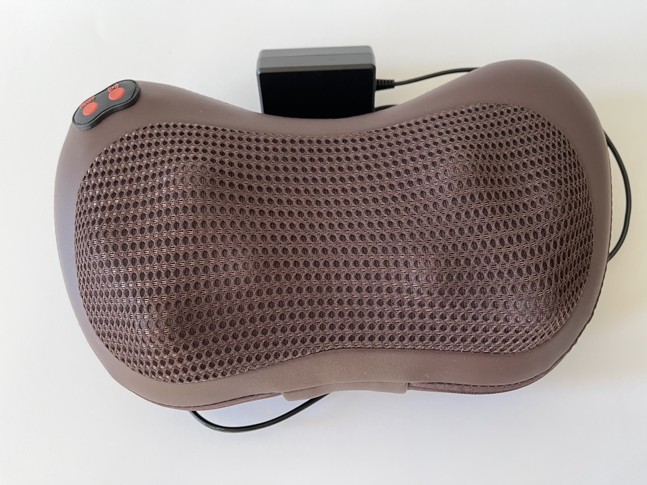 Shiatsu Kneading Electric Neck Massager Pillow - photo 3