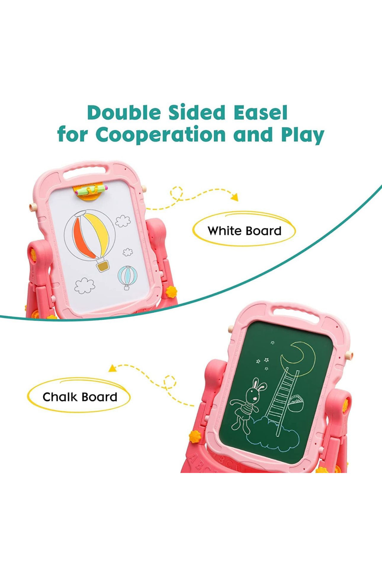 Double Sided Art Drawing Board image indicator(6)