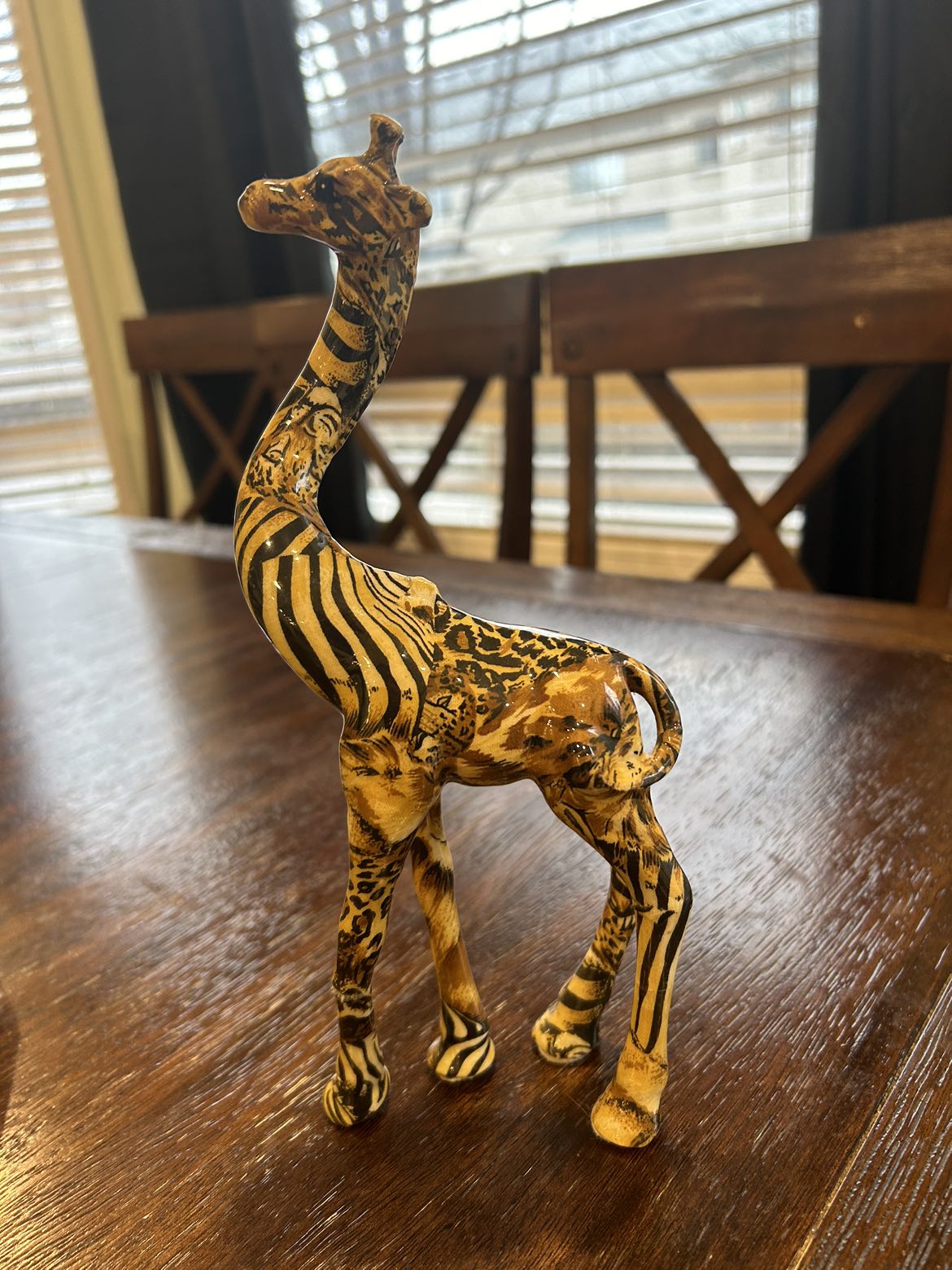 Decorative giraffe statues - photo 2