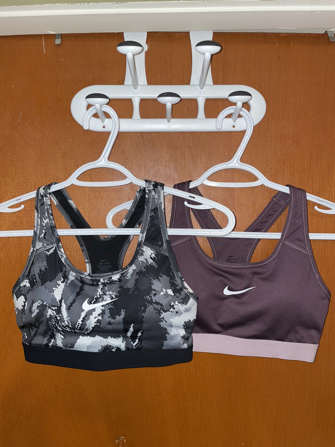 Nike sports bras, size XS