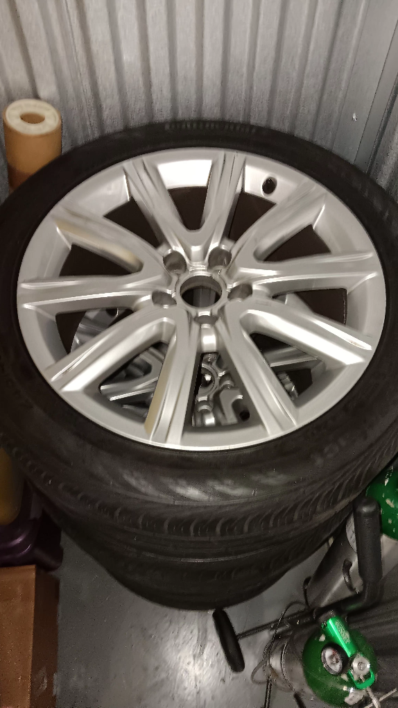wheel and tires