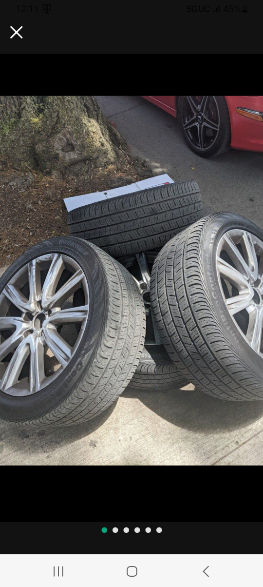 wheel and tires - photo 3