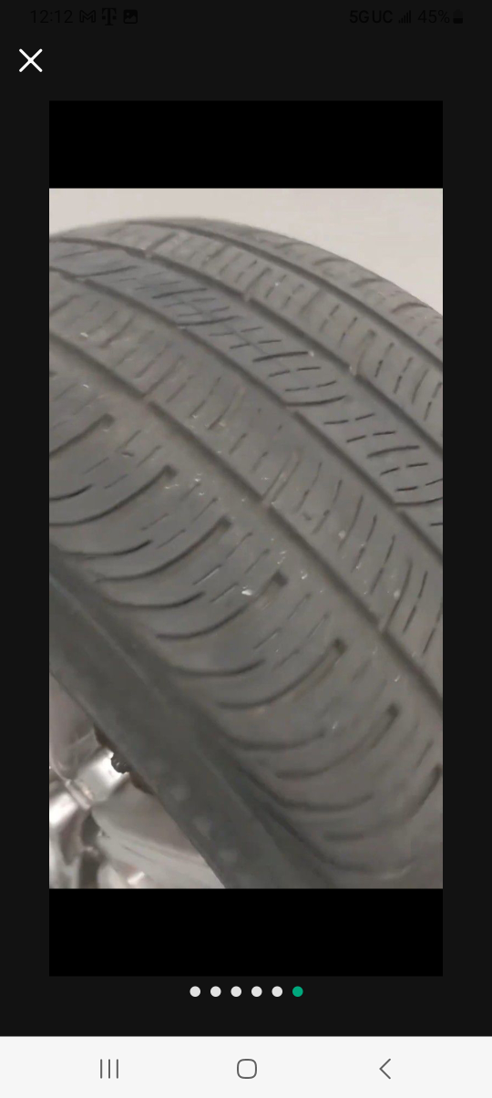 wheel and tires - photo 4