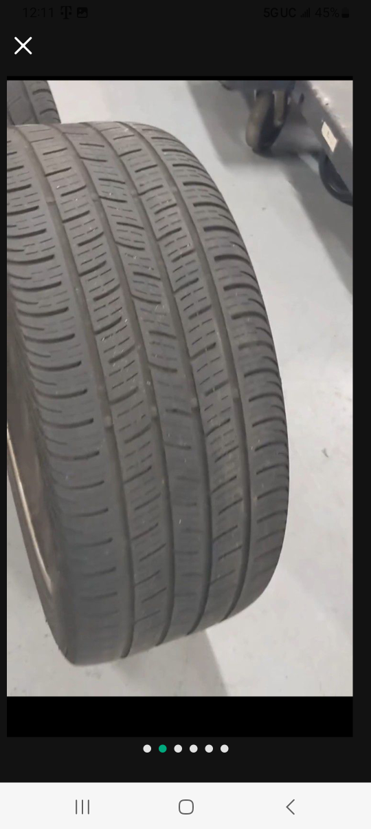 wheel and tires - photo 5