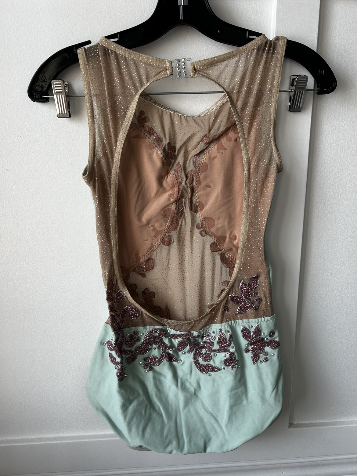 Competitive dance leotard - photo 3