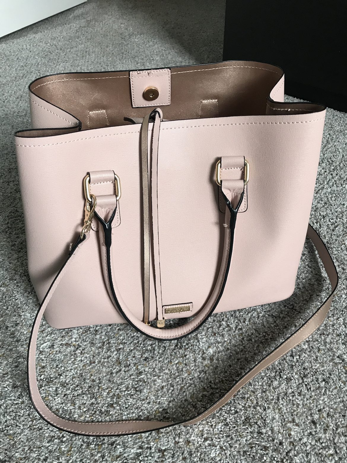 Pink ALDO bag