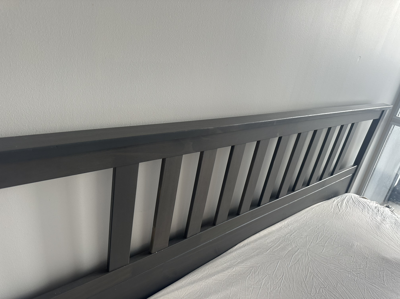 HEMNES king size bed frame - photo 3