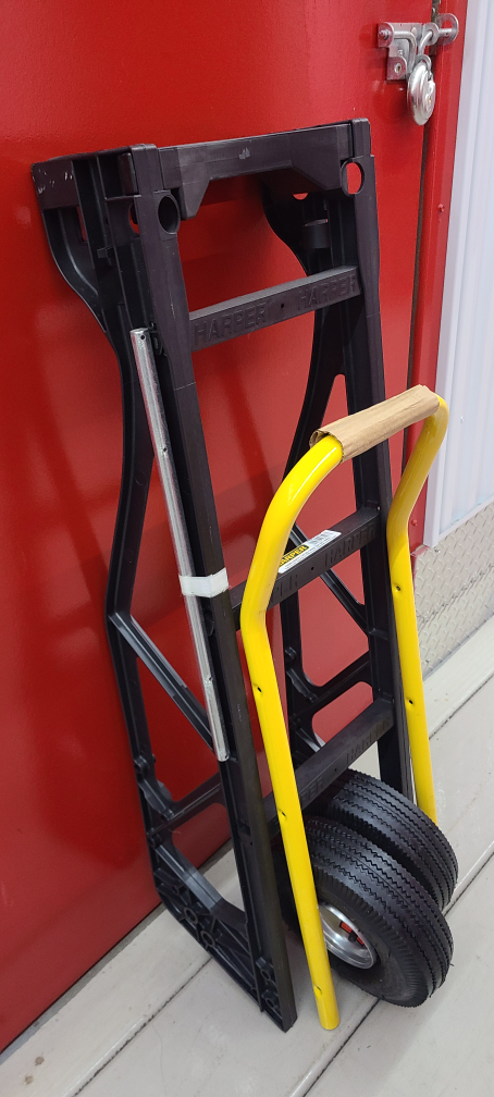 Heavy Duty 700 lb Capacity Convertible Hand Truck and Dolly