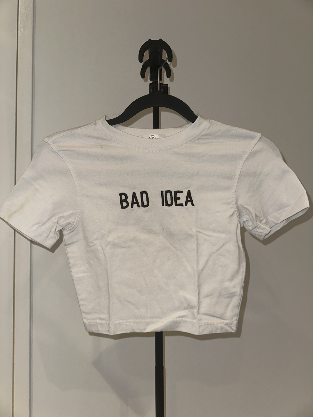 White crop top (2)