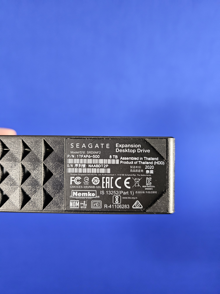 Seagate 8TB External Hard Drive HDD - USB 3.0 - photo 4