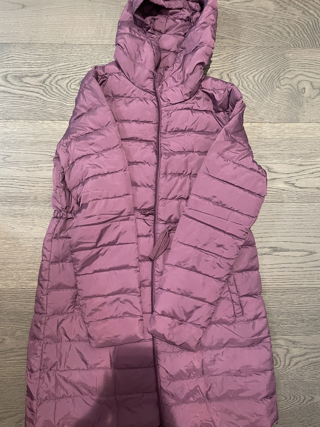 Pink Purplish Light Puffer Jacket - photo 4