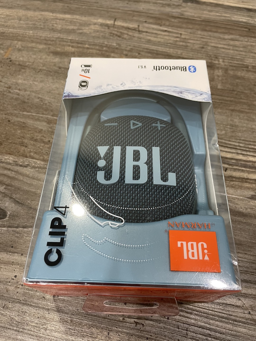 JBL Clip 4 Bluetooth speaker