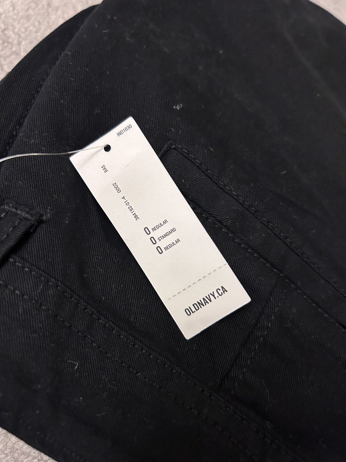 Brand new Old Navy the Diva black straight pants image indicator(3)