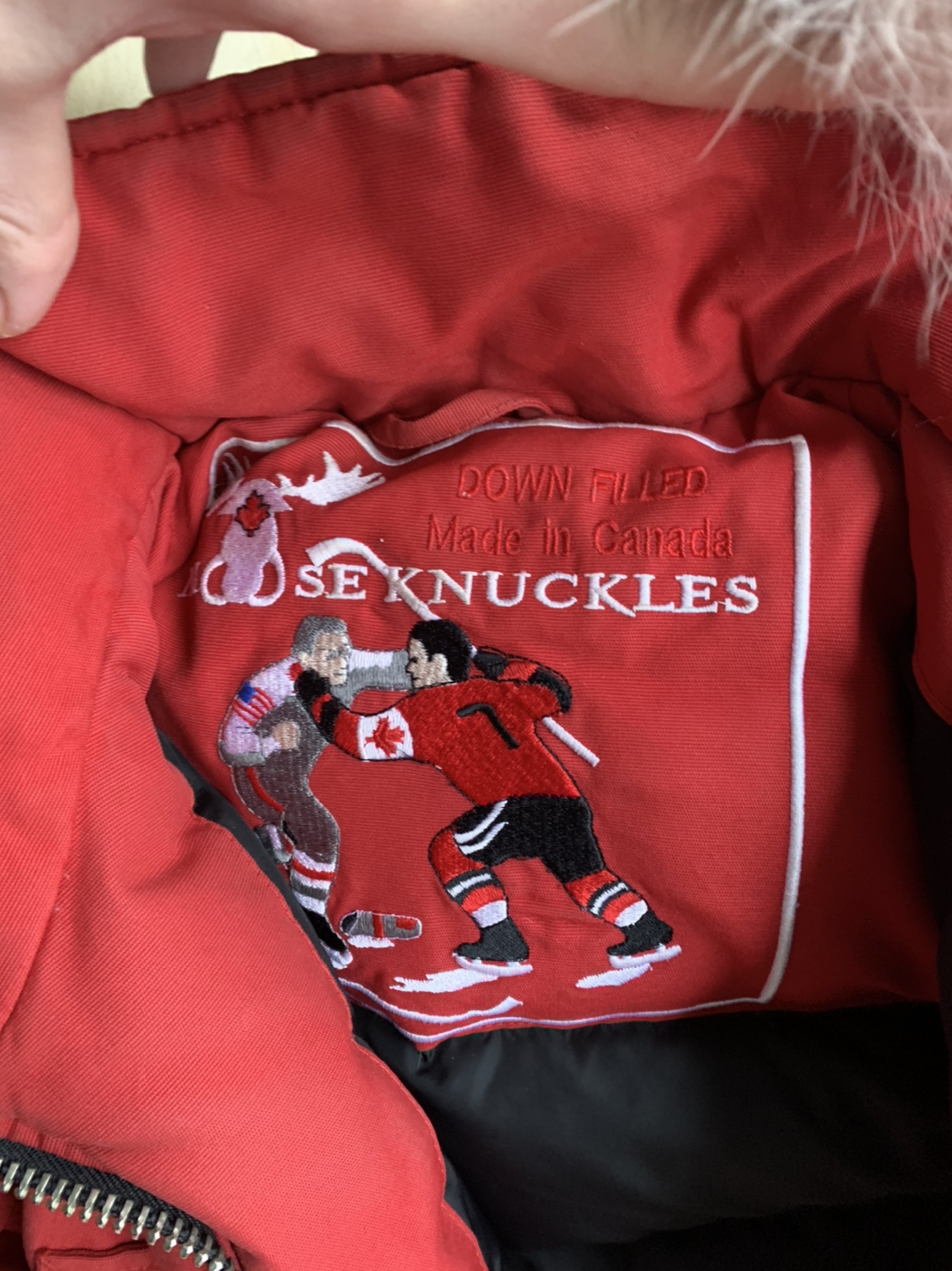Original Debbie moose knuckle bomber - photo 2